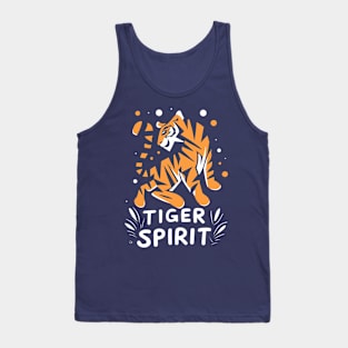 Tiger Spirit: Unleash Your Inner Power Tank Top